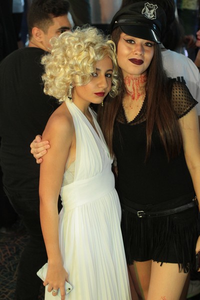 Charite X Besencon Halloween party